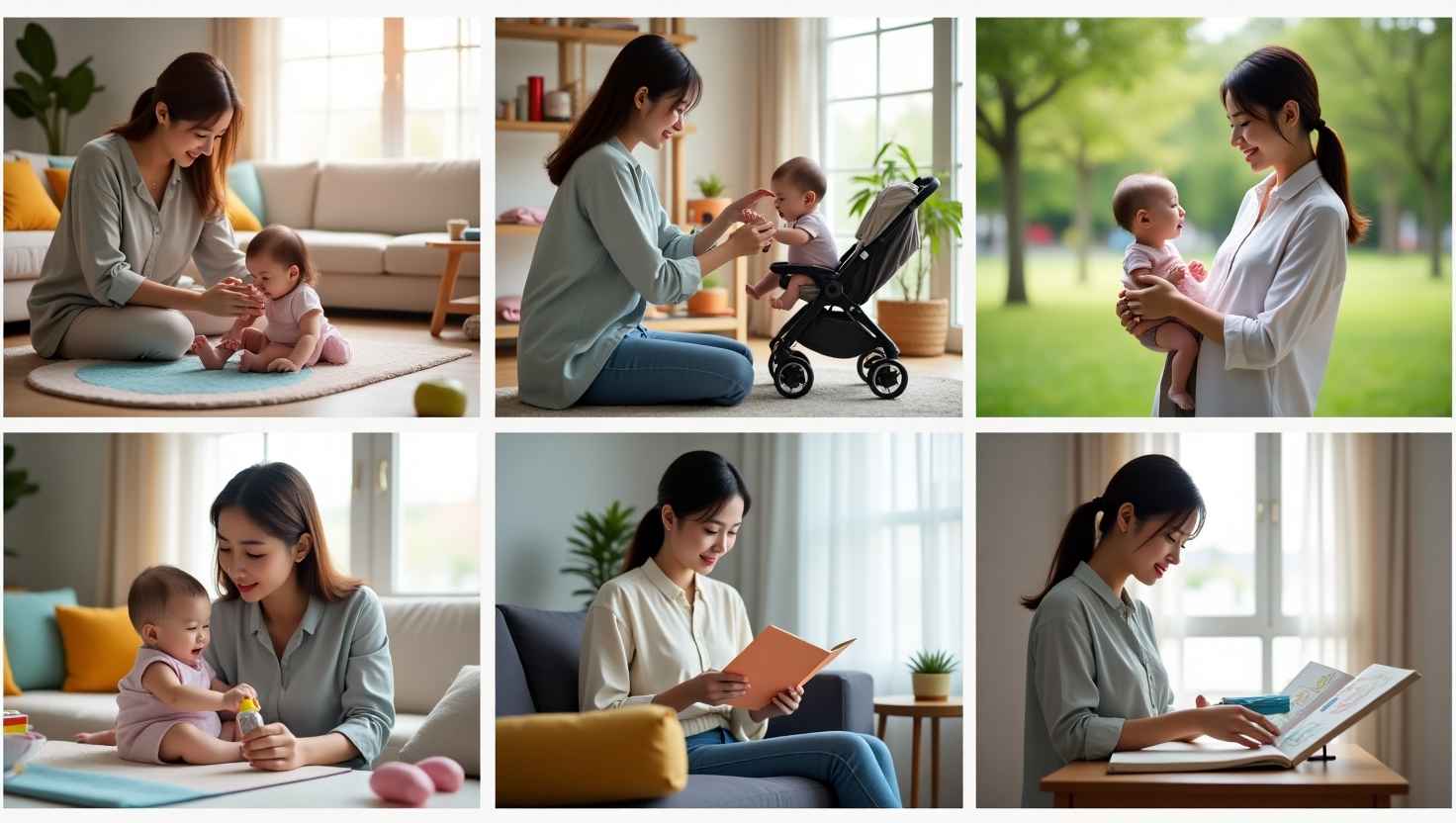 Gia đình yên tâm: Tìm người trông trẻ an toàn tại Vĩnh Yên