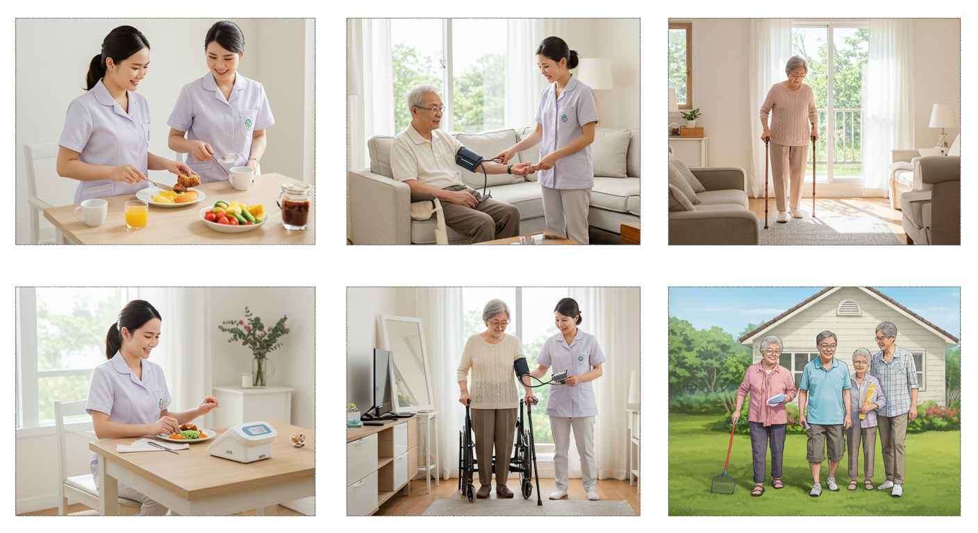 Hợp pháp & minh bạch: Thuê người chăm người già Thanh Hóa uy tín, rõ ràng
