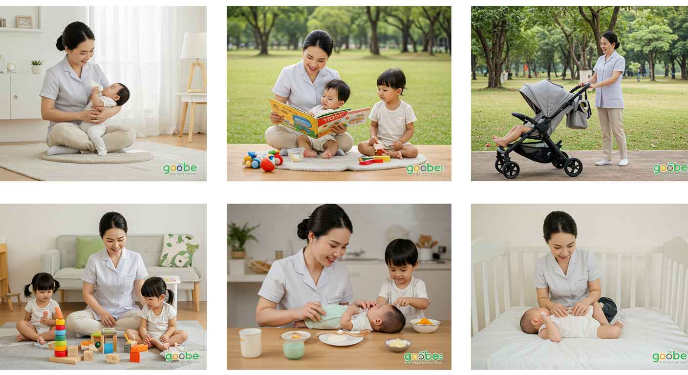 Đảm bảo an toàn: Trông trẻ Sầm Sơn an toàn tuyệt đối