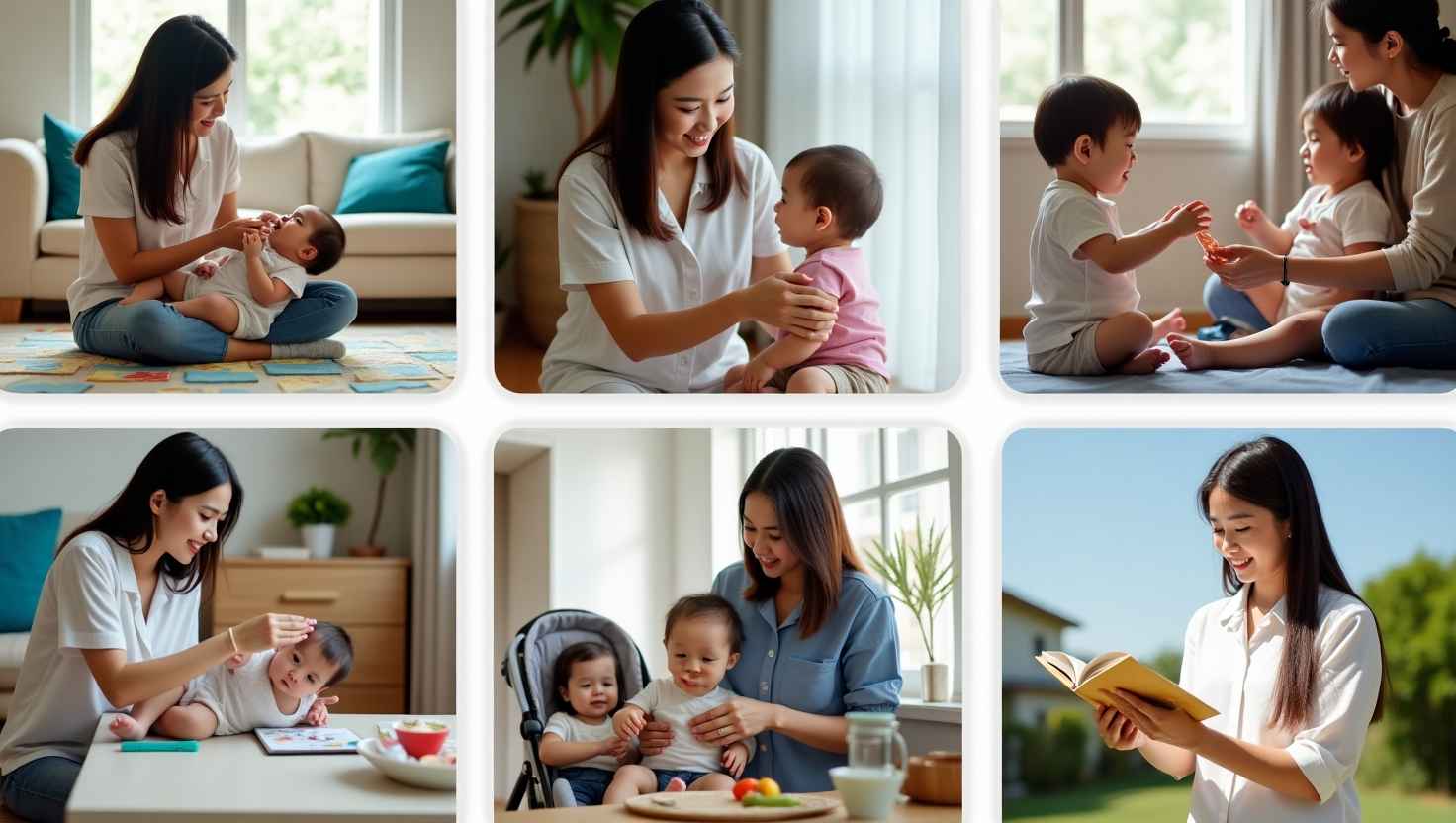 Giám sát minh bạch: Trông trẻ tại nhà ở Buôn Ma Thuột có sổ theo dõi và cập nhật hằng ngày