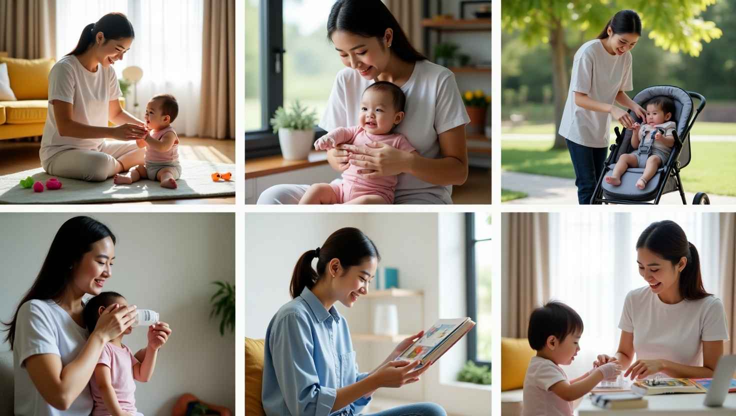 Linh hoạt lịch trình: Trông trẻ tại nhà ở Vĩnh Phúc theo yêu cầu riêng