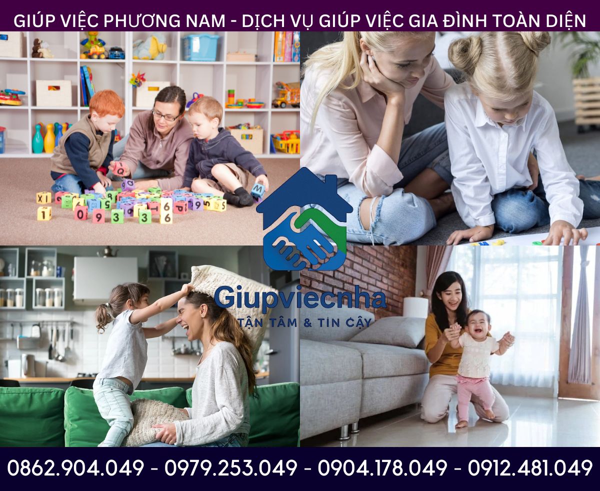 Tôn trọng lịch sinh hoạt: Trông trẻ tại nhà uy tín theo đúng thói quen và giờ giấc của trẻ