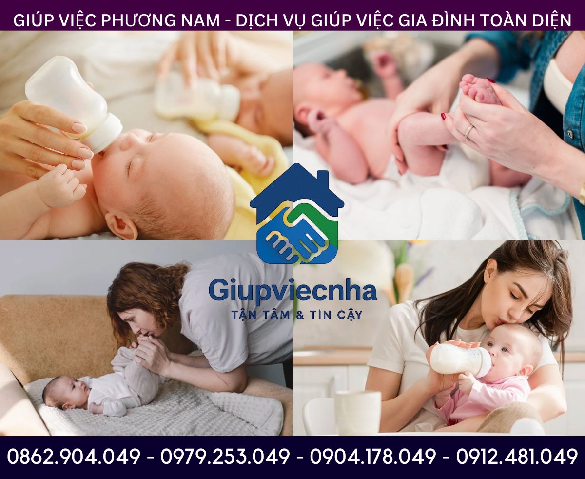 Phục vụ 24/7: Giúp việc trông trẻ 24/7 sẵn sàng hỗ trợ các gia đình bận rộn mọi lúc
