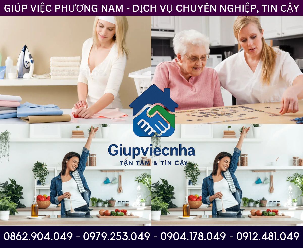Hợp đồng rõ ràng: Công ty cung cấp giúp việc nhà Quận Phú Nhuận