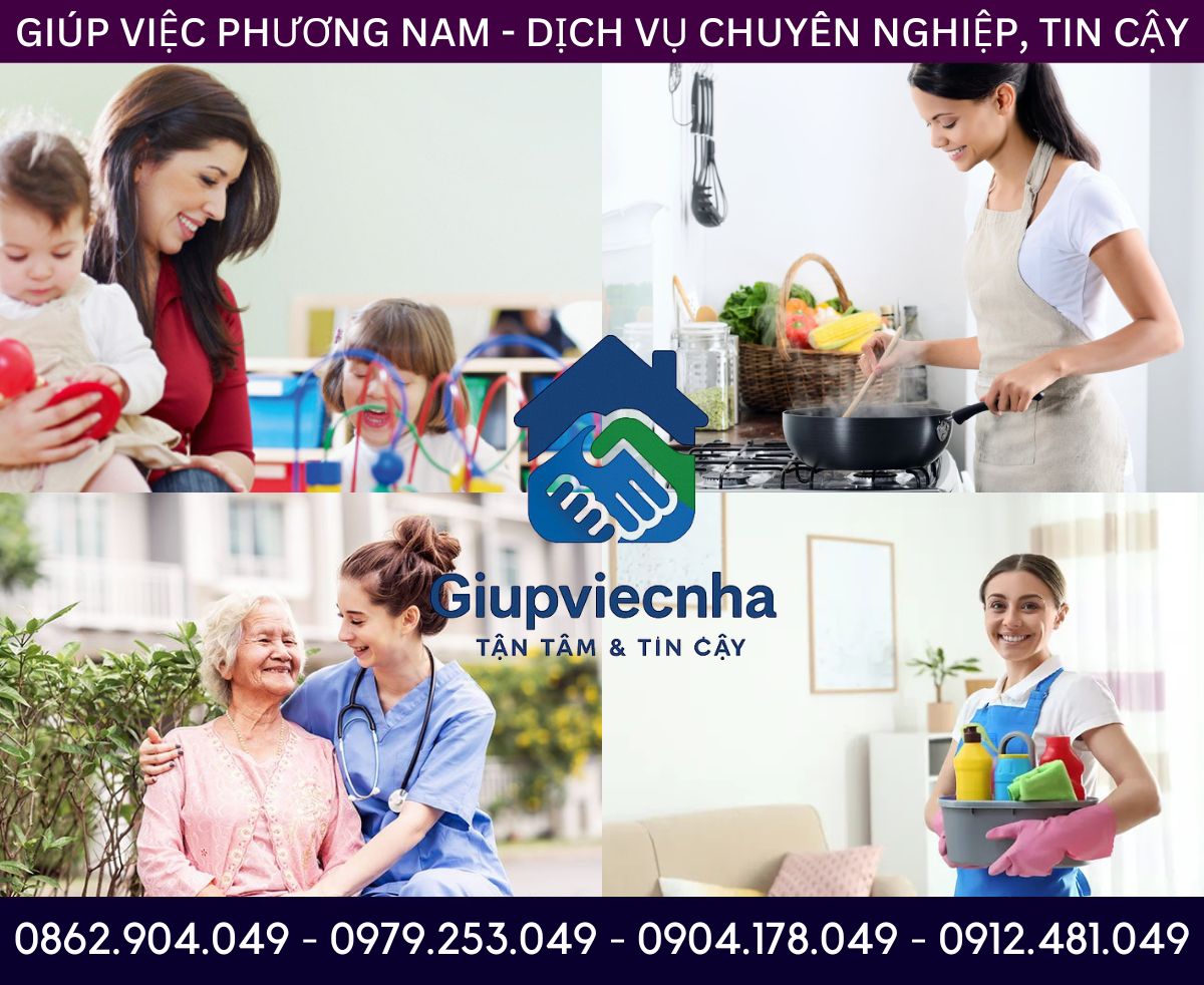 Hồ sơ rõ ràng: Trung tâm giới thiệu giúp việc Bình Chánh