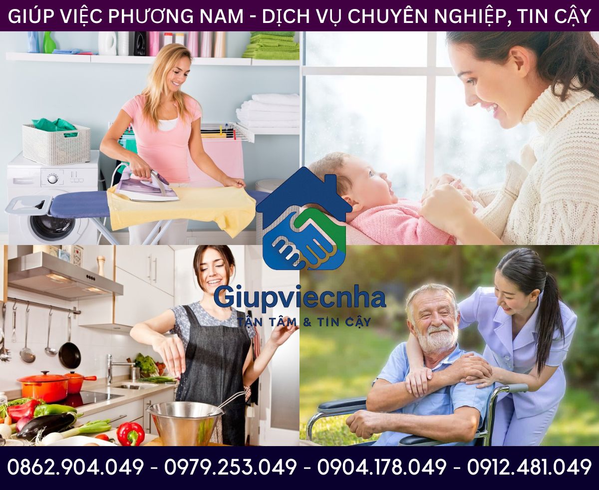 Hợp đồng minh bạch: Trung tâm giới thiệu giúp việc Quận 4
