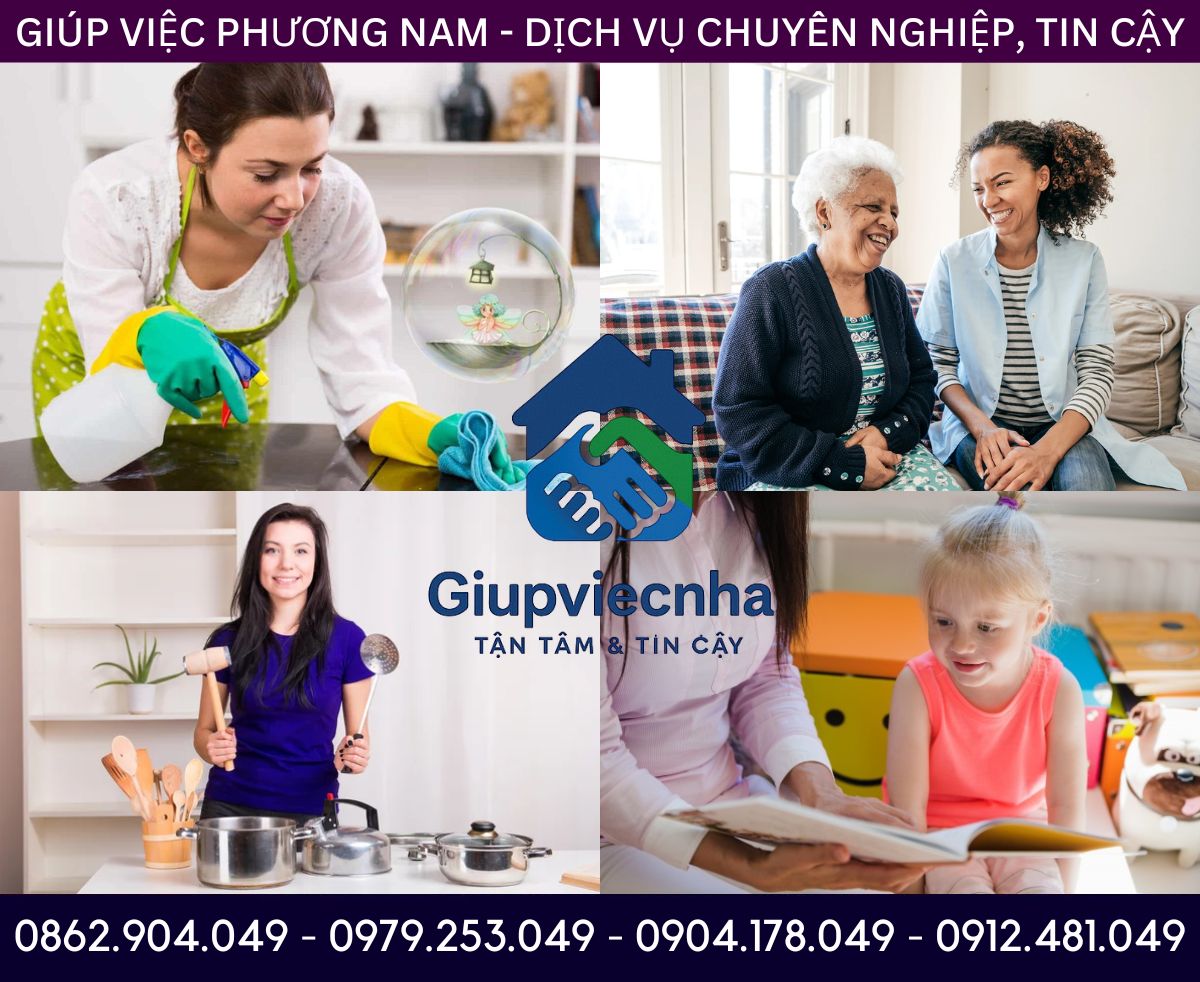 Hỗ trợ 24/7: Dịch vụ giới thiệu người giúp việc Quận Phú Nhuận