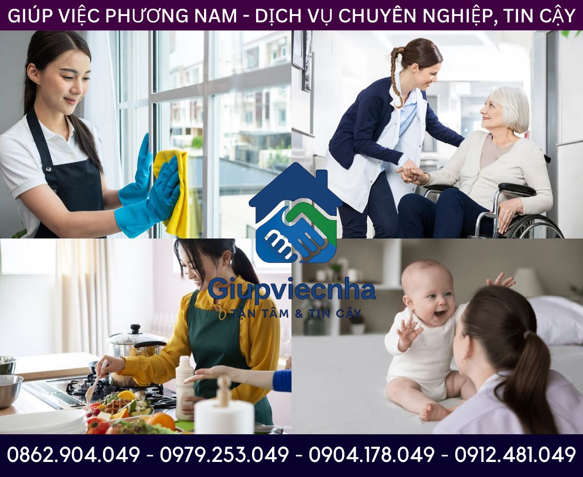 Cam kết chất lượng: Trung tâm giới thiệu giúp việc nhà Quận Phú Nhuận