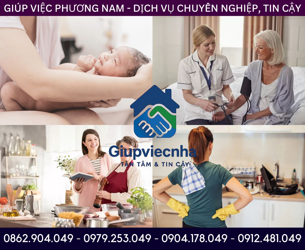Đáp ứng linh hoạt: Dịch vụ giúp việc đa dạng quận Bình Thạnh