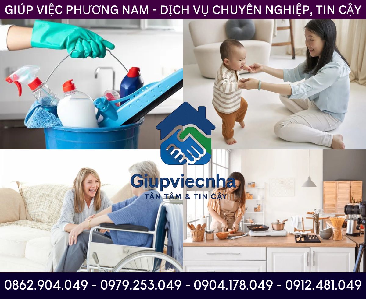 Hồ sơ minh bạch: Giới thiệu người giúp việc Quận Gò Vấp