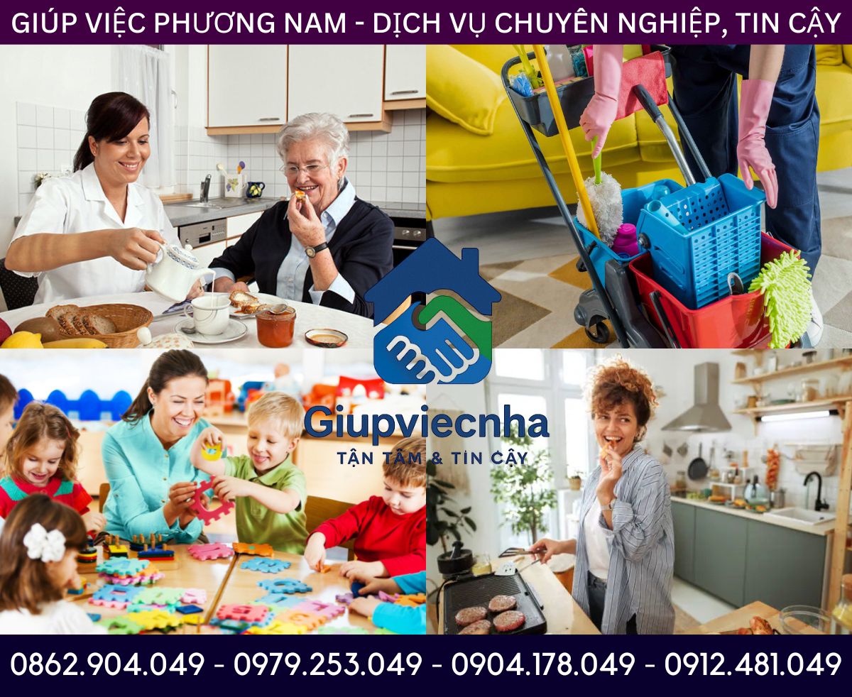 Kinh nghiệm đảm bảo: Tìm giúp việc nhà ở lại chuyên nghiệp