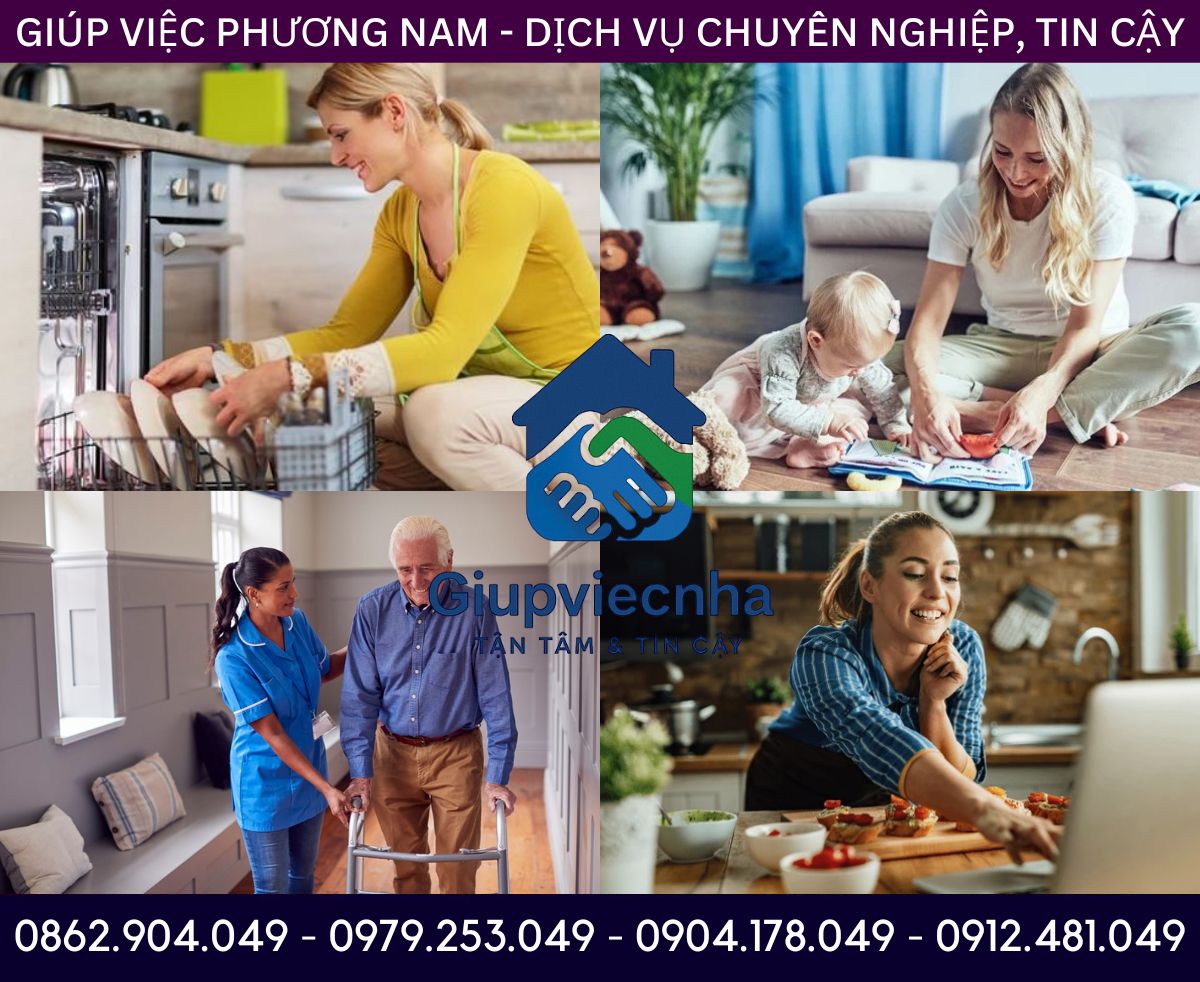 Tuyển chọn kỹ lưỡng: Dịch vụ giúp việc nhà uy tín tại Quận 11