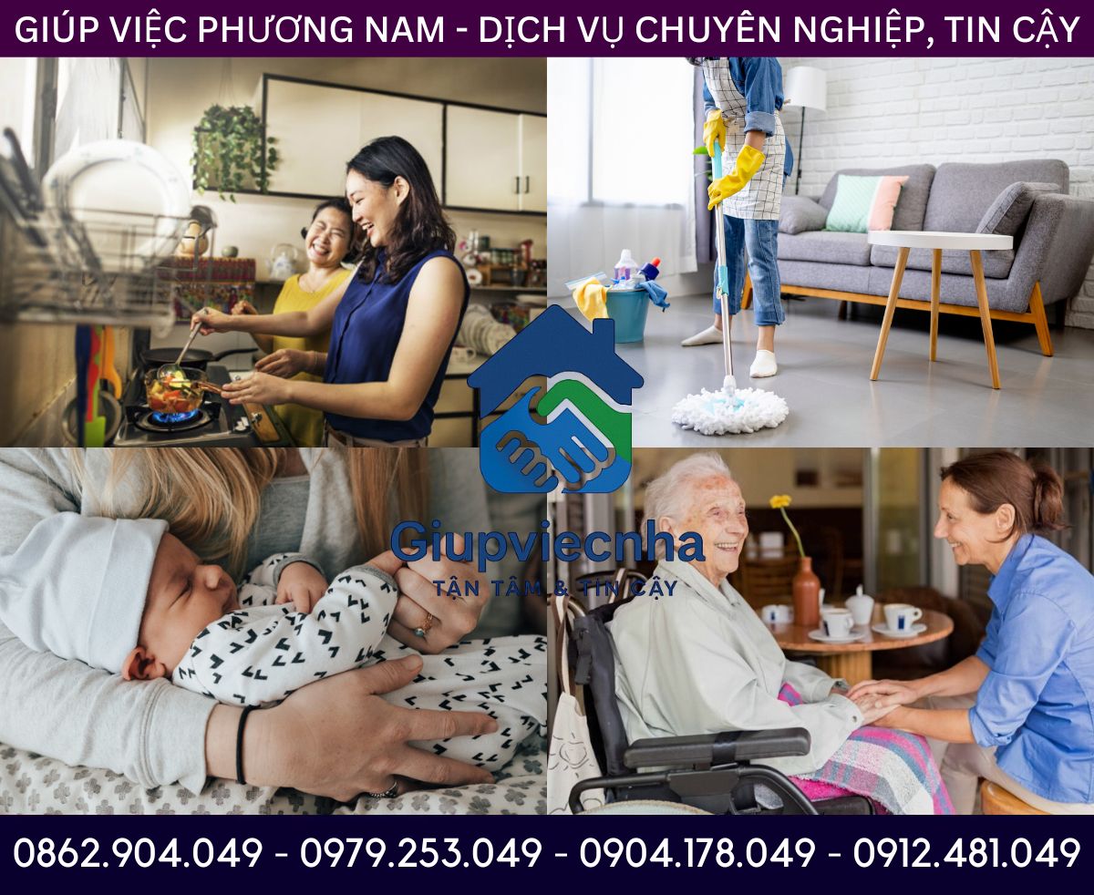 Tuyển chọn kỹ lưỡng: Tìm giúp việc nhà uy tín tại Quận Tân Phú