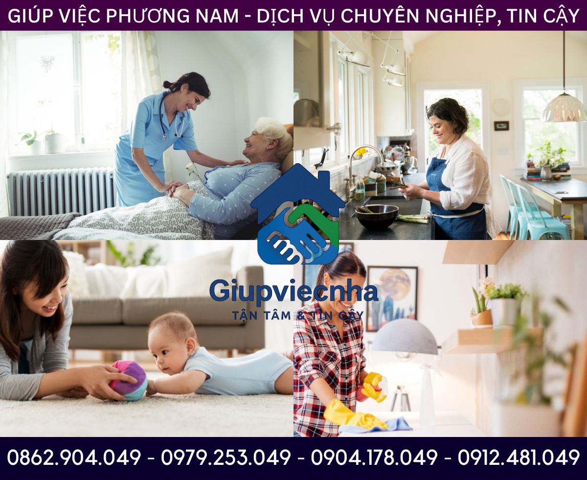 Tuyển chọn kỹ lưỡng: Giúp việc nhà uy tín tại Quận 2