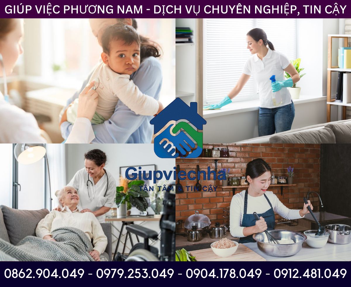 Tìm kiếm nhanh chóng: Tuyển giúp việc nhà gấp tại Quận Bình Thạnh