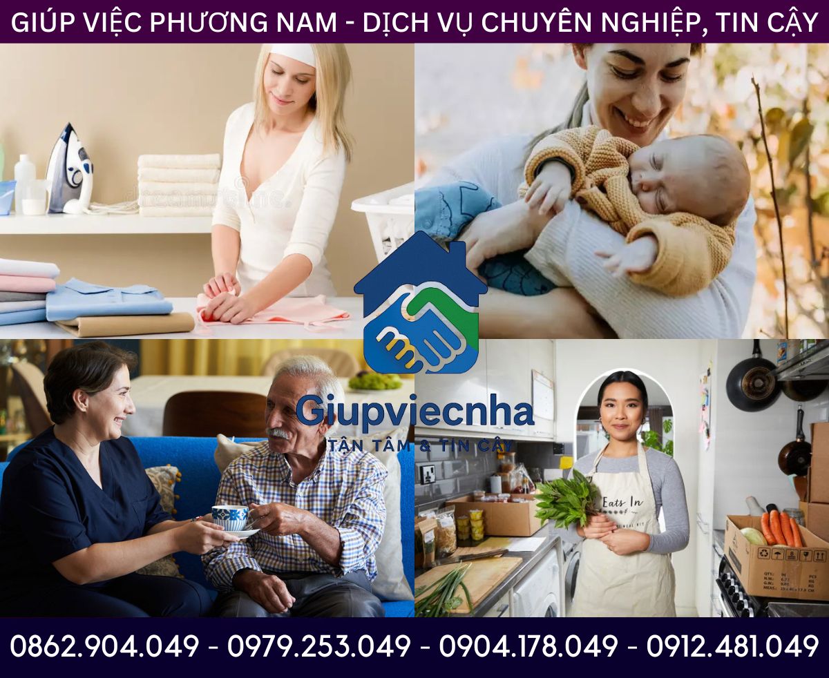 Dịch vụ linh hoạt: Tuyển giúp việc theo giờ tại Nhà Bè