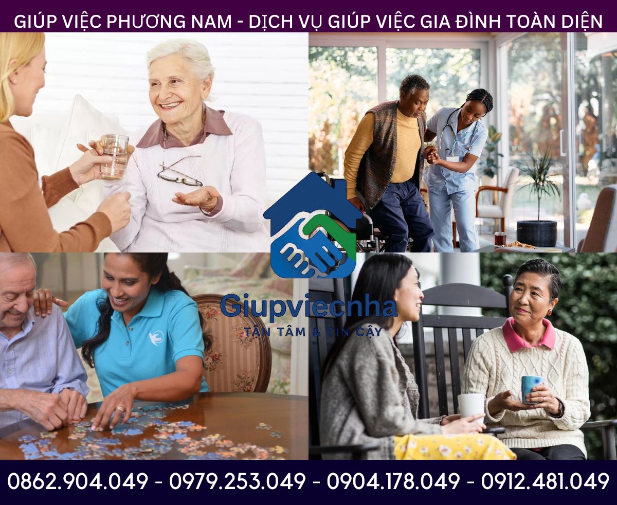 Giám sát an toàn chặt chẽ: Dịch vụ chăm sóc người già ở Dĩ An đáng tin cậy