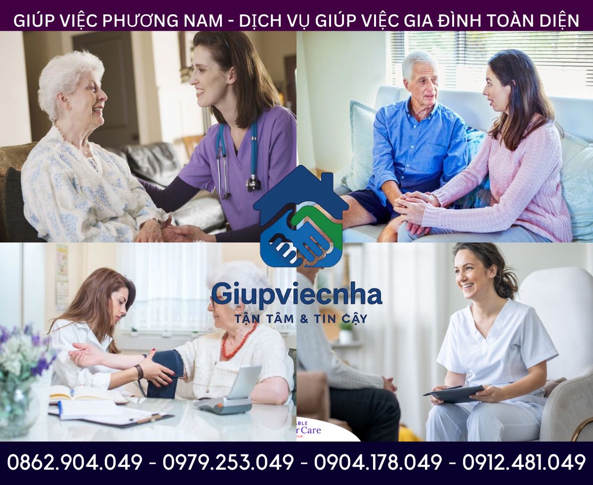Chăm sóc theo yêu cầu riêng: Tìm người chăm sóc người già tại Dĩ An đúng nhu cầu
