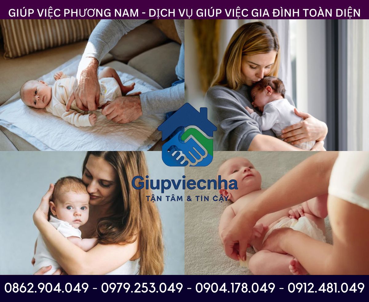 Đội ngũ đã qua đào tạo: Người giữ trẻ chuyên nghiệp