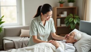 dịch vụ chăm sóc người bệnh tại nhà