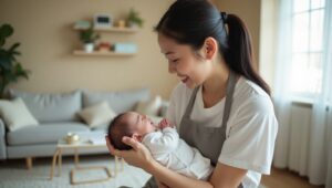 dịch vụ chăm sóc trẻ sơ sinh tại nhà