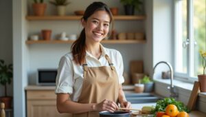 dịch vụ giúp việc nhà ăn ở lại