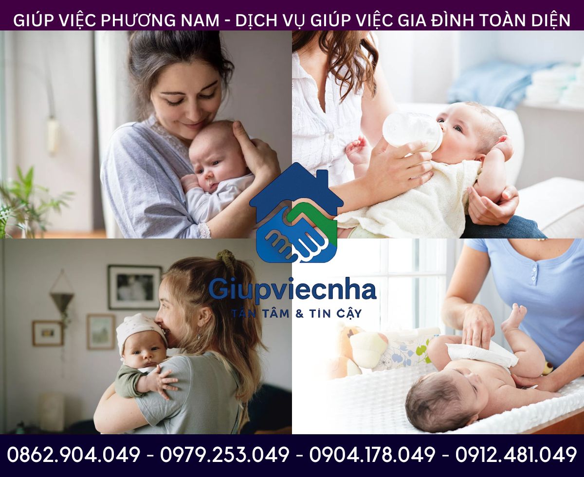 Kinh nghiệm dày dặn: Chăm sóc trẻ sơ sinh tại nhà với hơn 5 năm kinh nghiệm
