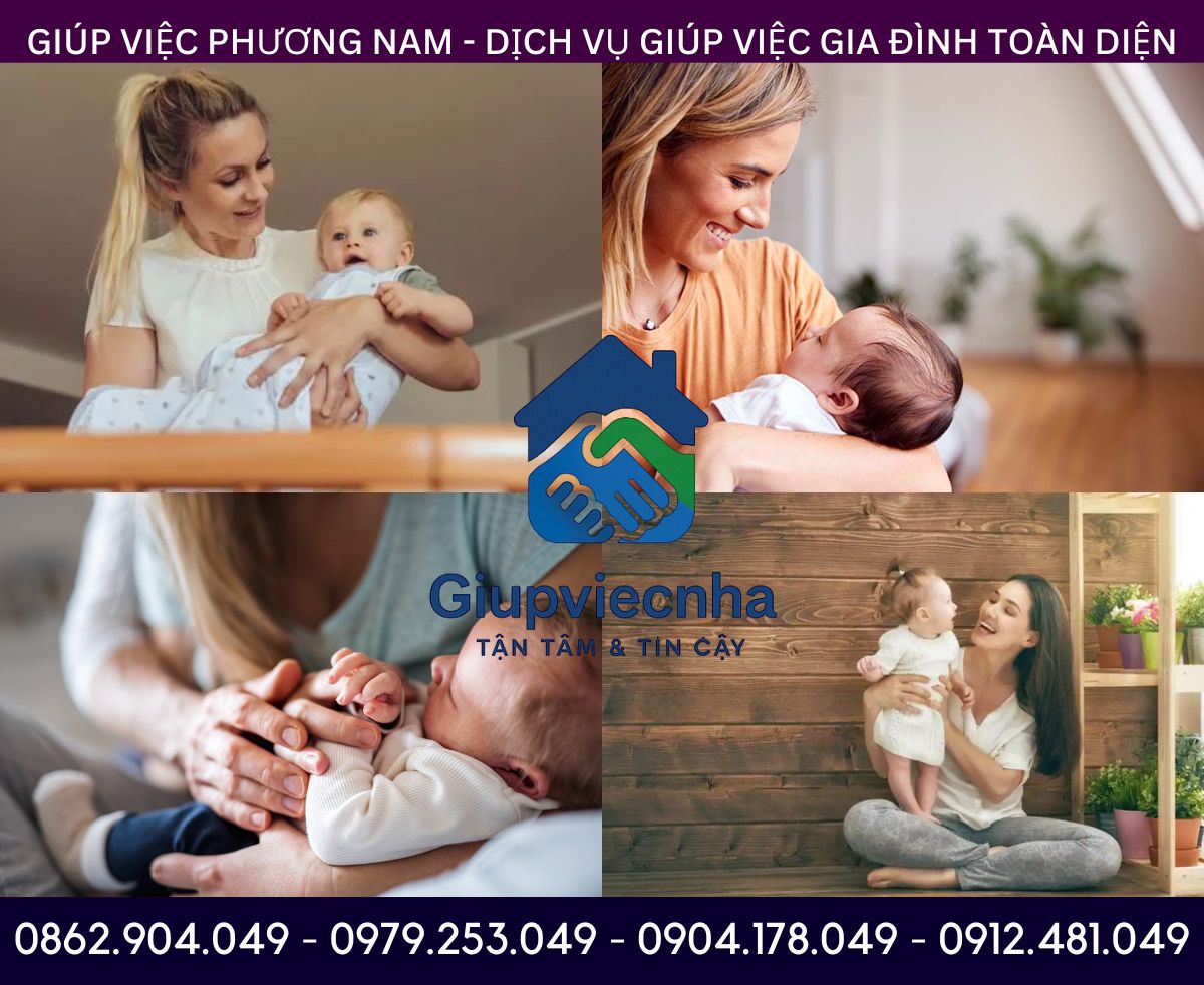 Linh hoạt thời gian: Dịch vụ chăm sóc mẹ và bé