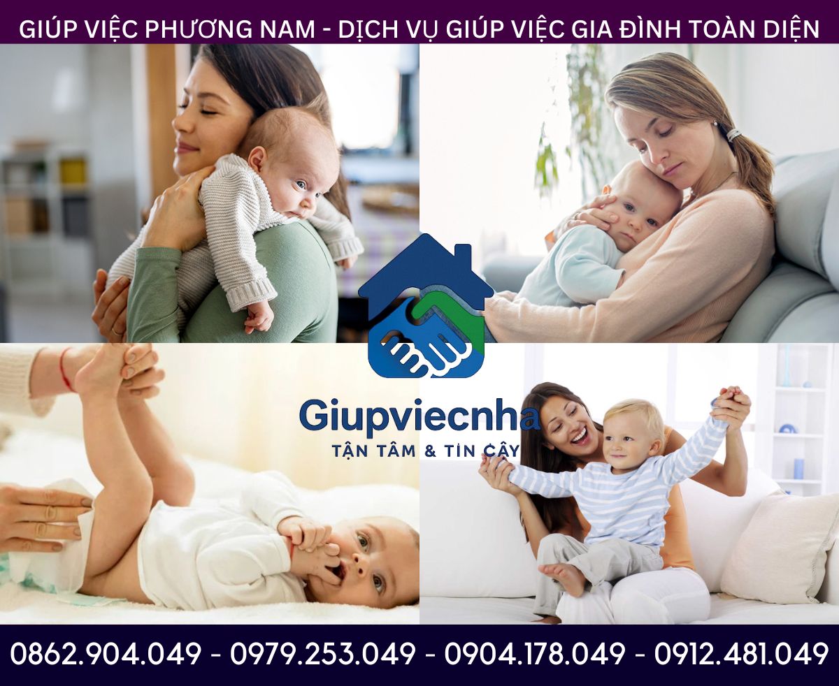 Hỗ trợ chăm sóc 24/7: Bảo mẫu tại nhà Quận Tân Phú, luôn sẵn sàng giúp đỡ khi cần thiết
