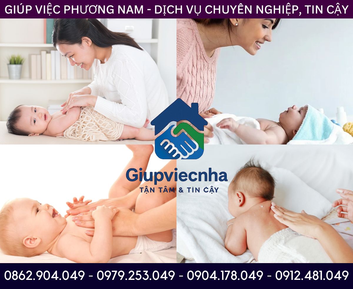 Tiết kiệm thời gian: Dịch vụ tắm bé tại nhà Gò Vấp nhanh chóng