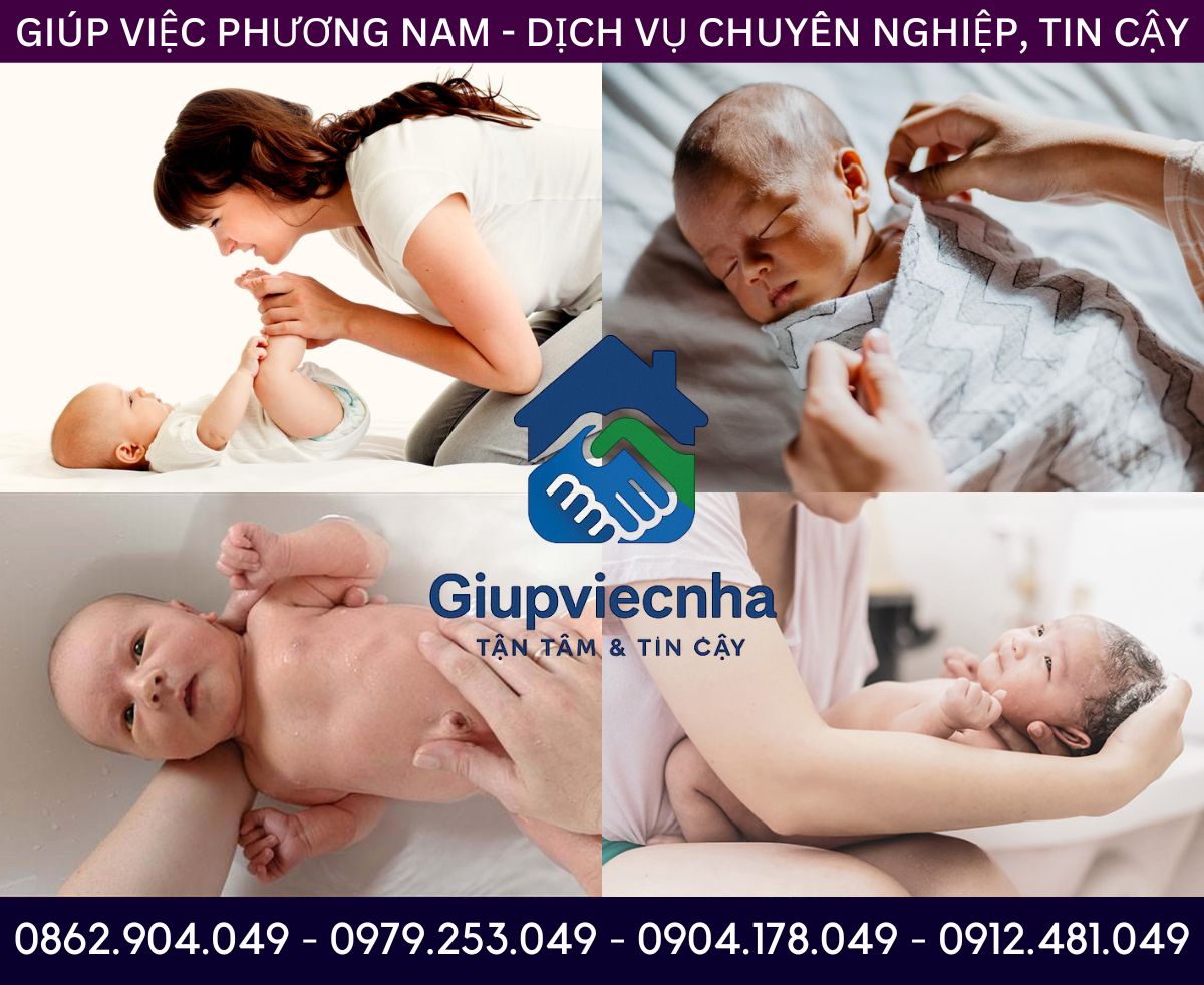 Dịch vụ thử nghiệm miễn phí: Tắm bé tại nhà Tân Phú trải nghiệm an tâm