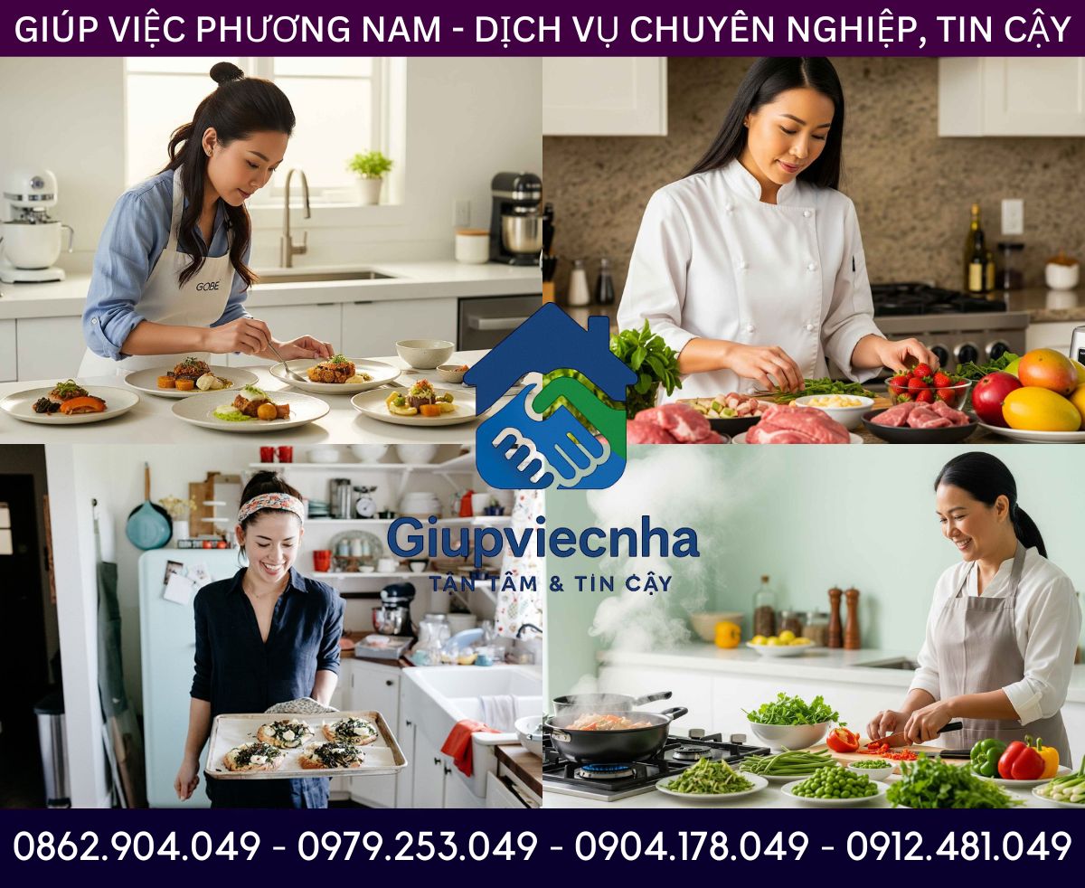 Nấu ăn theo yêu cầu: Thuê người nấu ăn gia đình Hóc Môn theo khẩu vị