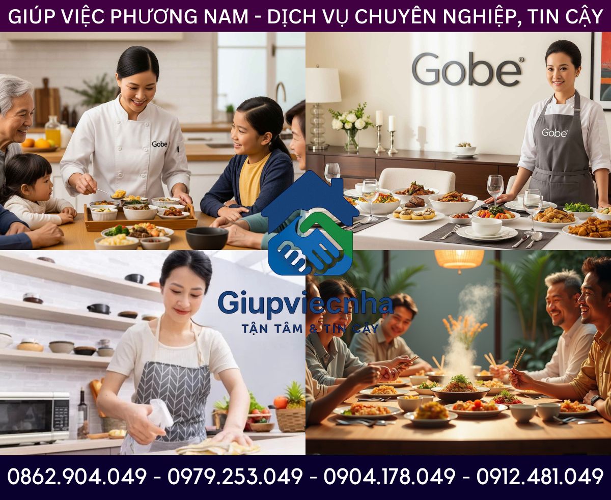 Đội ngũ được tuyển chọn kỹ: Cần người nấu ăn tại nhà huyện Cần Giờ đáng tin cậy