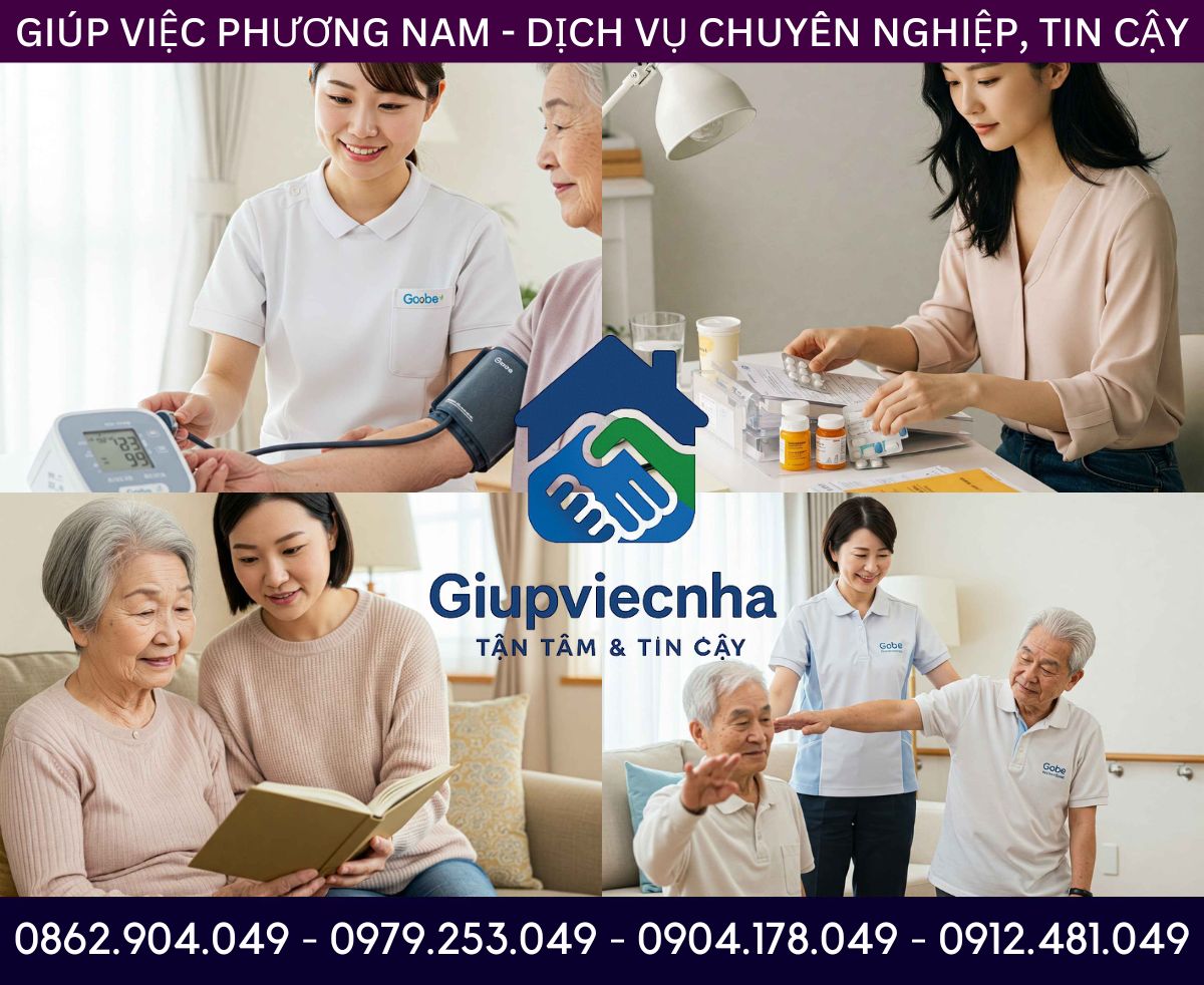 Kết nối yêu thương: Chăm sóc người cao tuổi tại nhà ở Thủ Đức như người thân