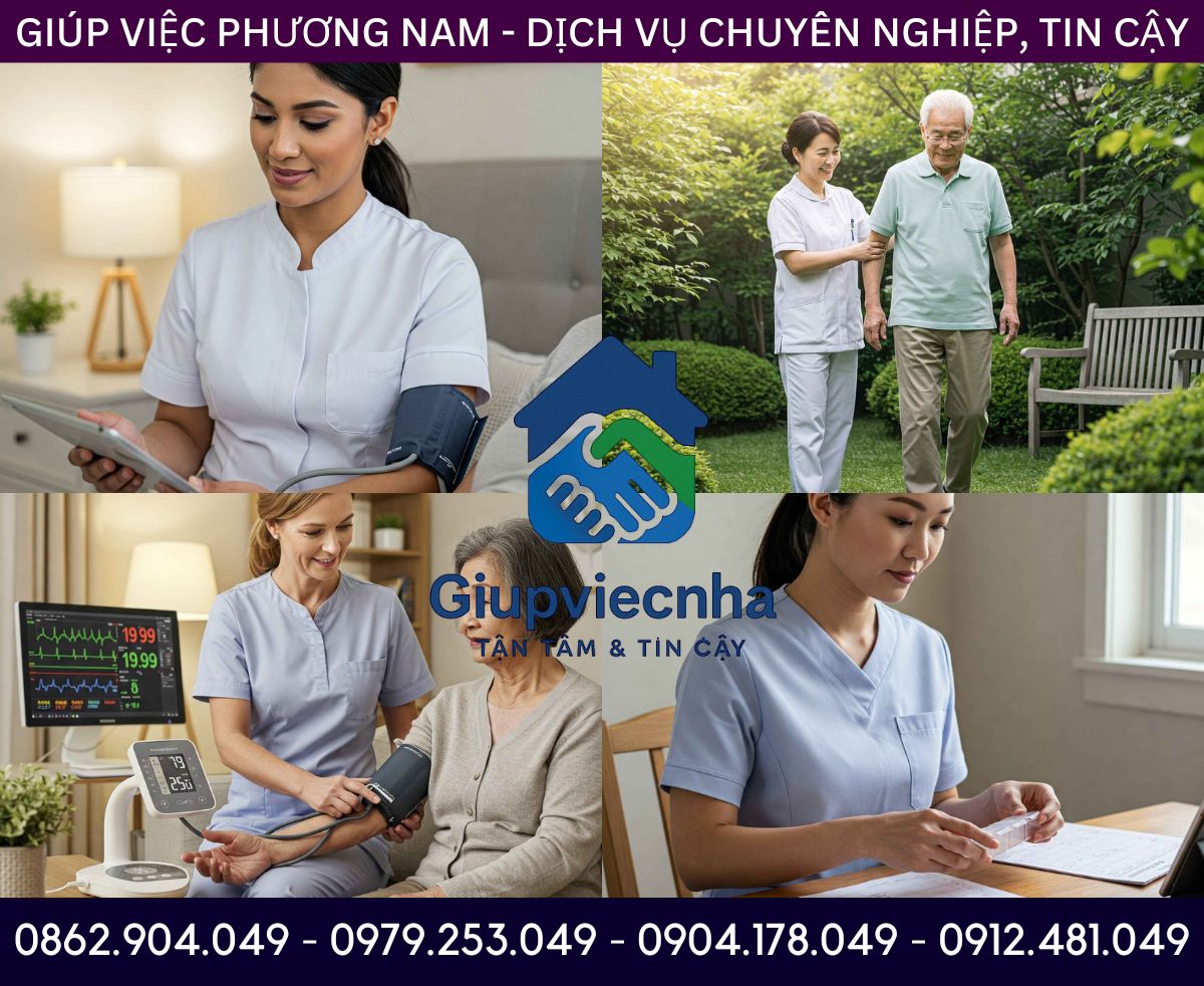 Chi phí hợp lý: Dịch vụ chăm sóc người ốm tại nhà TPHCM giá cả minh bạch