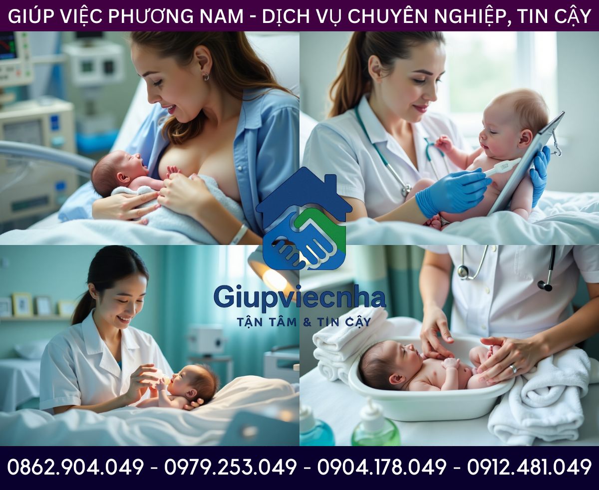 An toàn tuyệt đối: Dịch vụ chăm sóc trẻ sinh non nhẹ cân tại nhà TPHCM