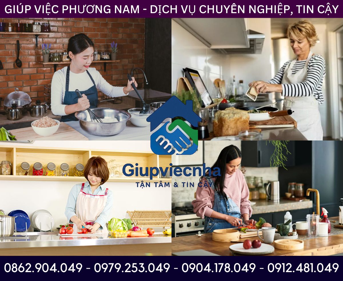 Dinh dưỡng cân đối: Tìm người nấu ăn gia đình tại Quận 4 chuyên nghiệp