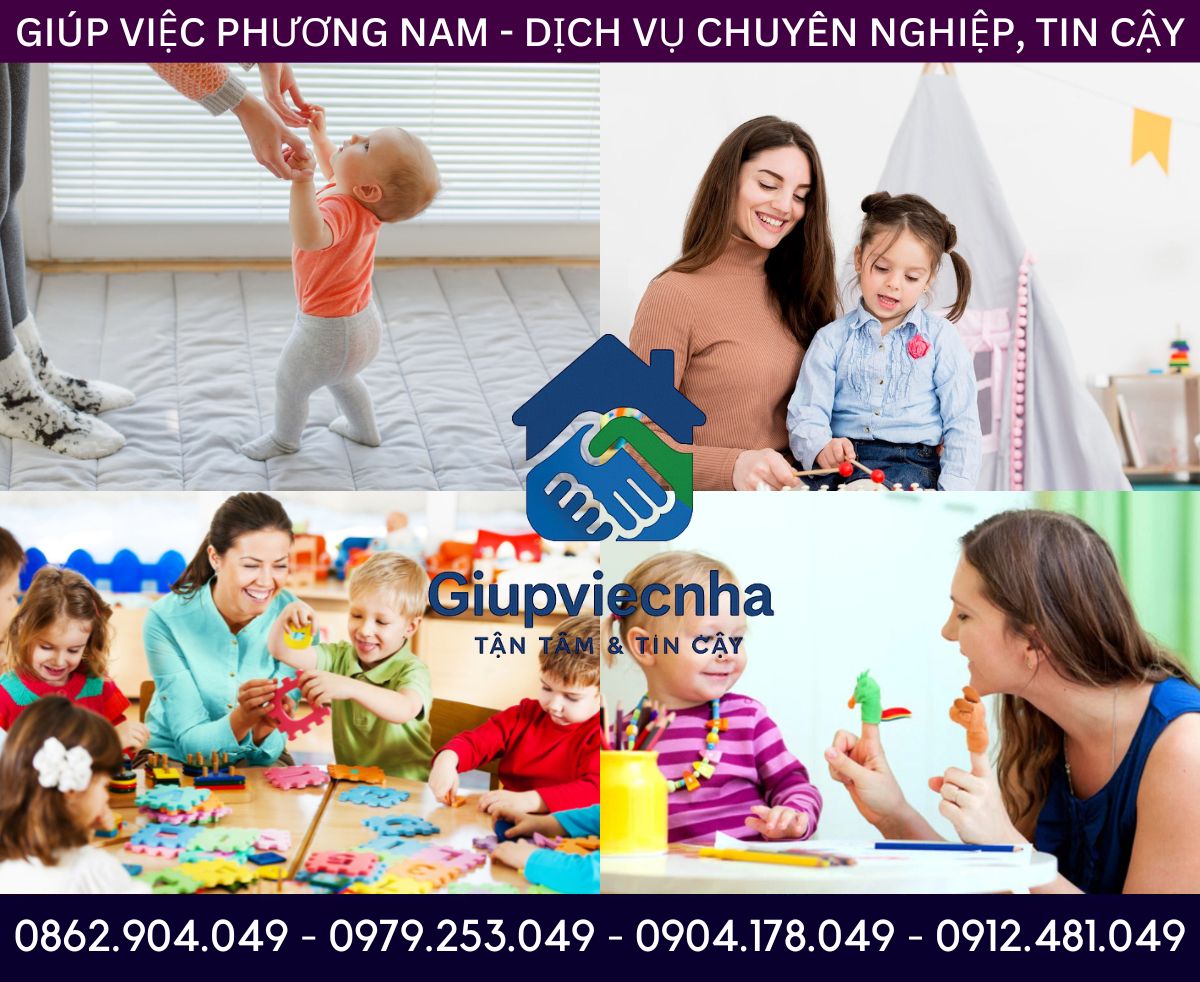 Cam kết an toàn: Trông trẻ cuối tuần thứ 7 chủ nhật tại TPHCM