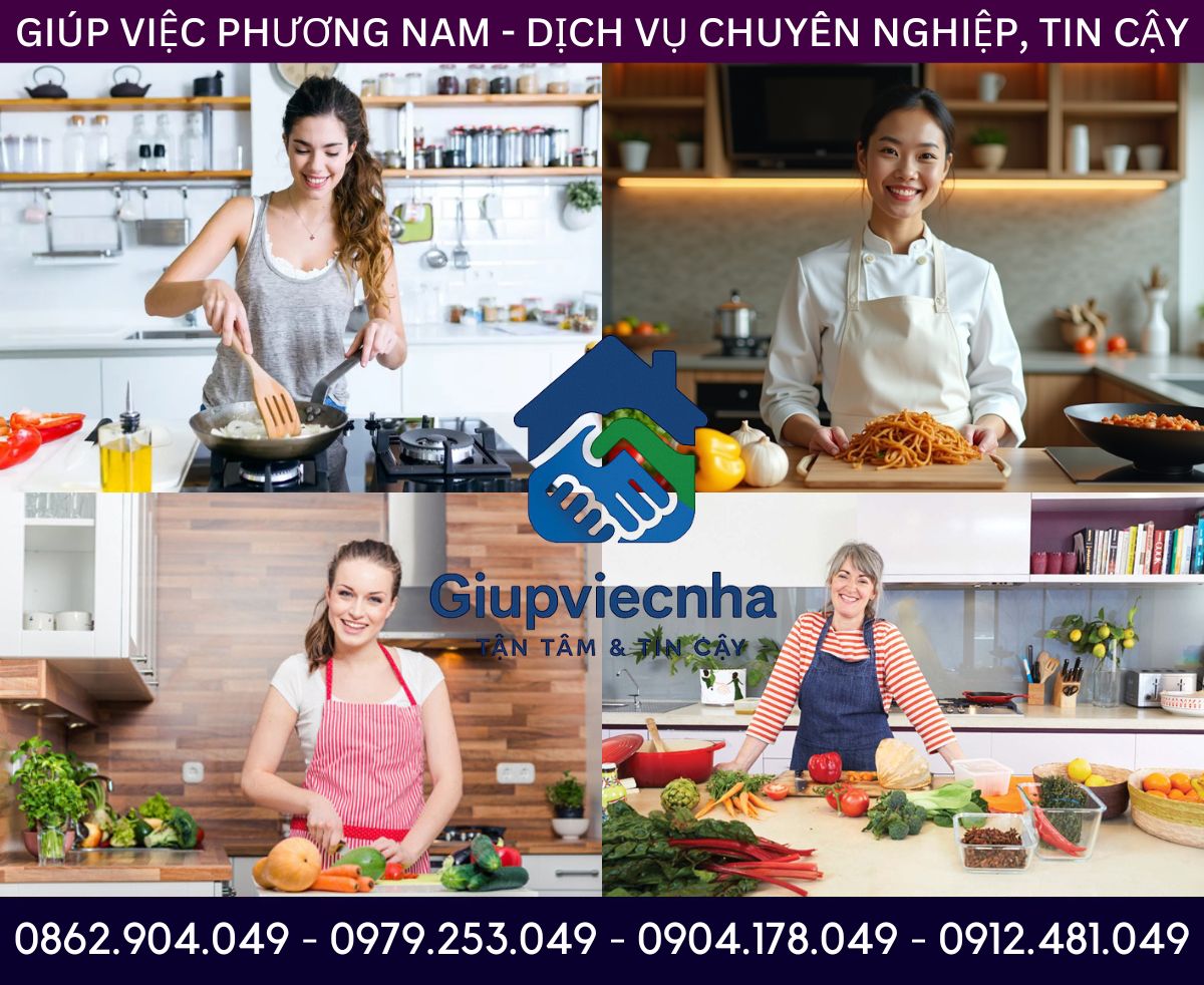 Giá cả hợp lý, minh bạch: Dịch vụ nấu ăn tại nhà uy tín Quận 6 cung cấp bảng giá rõ ràng, phù hợp với ngân sách của từng gia đình.