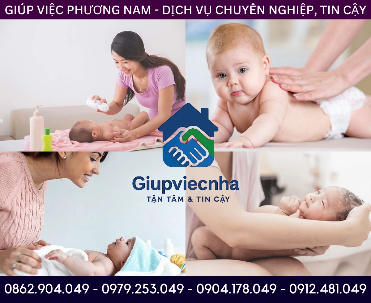 Sát khuẩn tiêu chuẩn y tế: Dịch vụ tắm bé tại nhà Huyện Hóc Môn