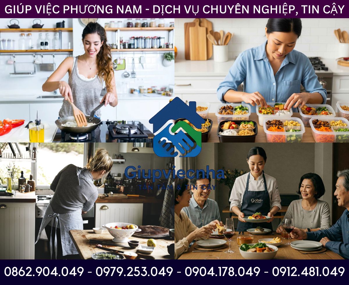 Cam kết vệ sinh an toàn thực phẩm: Dịch vụ nấu ăn tại nhà Tân Phú chất lượng cao