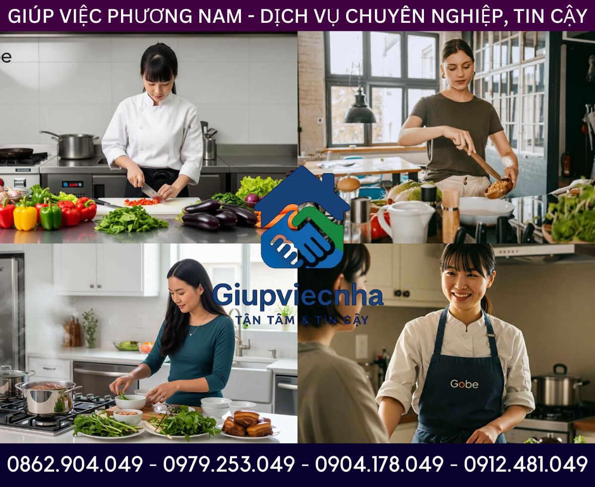 Dịch vụ riêng cho người ăn kiêng: Thuê người nấu ăn tại nhà Huyện Nhà Bè theo chế độ