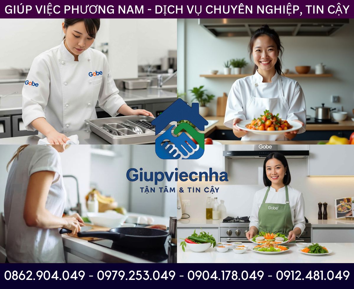 Dịch vụ linh hoạt: Cần người nấu ăn gia đình theo giờ tại Hóc Môn