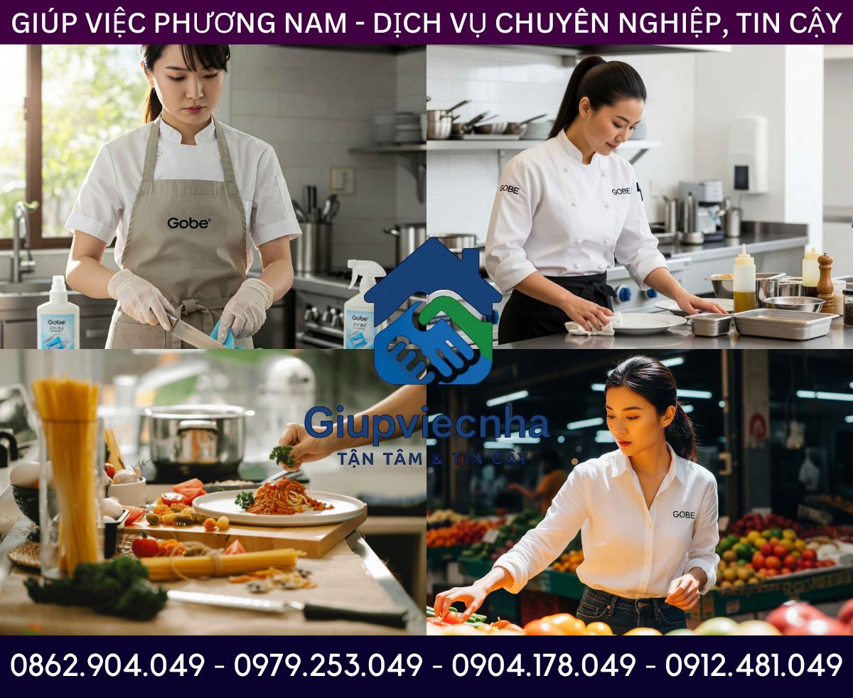 Linh hoạt theo giờ hoặc theo tuần: Dịch vụ nấu ăn gia đình tại nhà Huyện Cần Giờ đa dạng hình thức