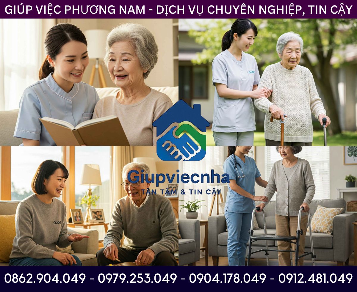 Chăm sóc toàn diện: Dịch vụ chăm sóc người lớn tuổi tại Thủ Đức uy tín
