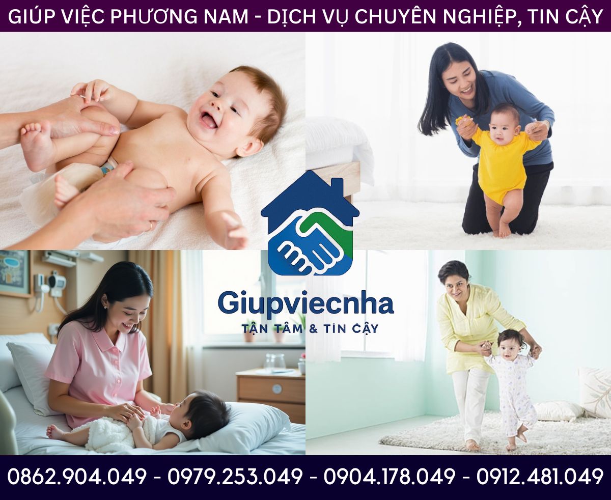 Kinh nghiệm phong phú: Cần thuê người trông trẻ cho người nước ngoài TPHCM
