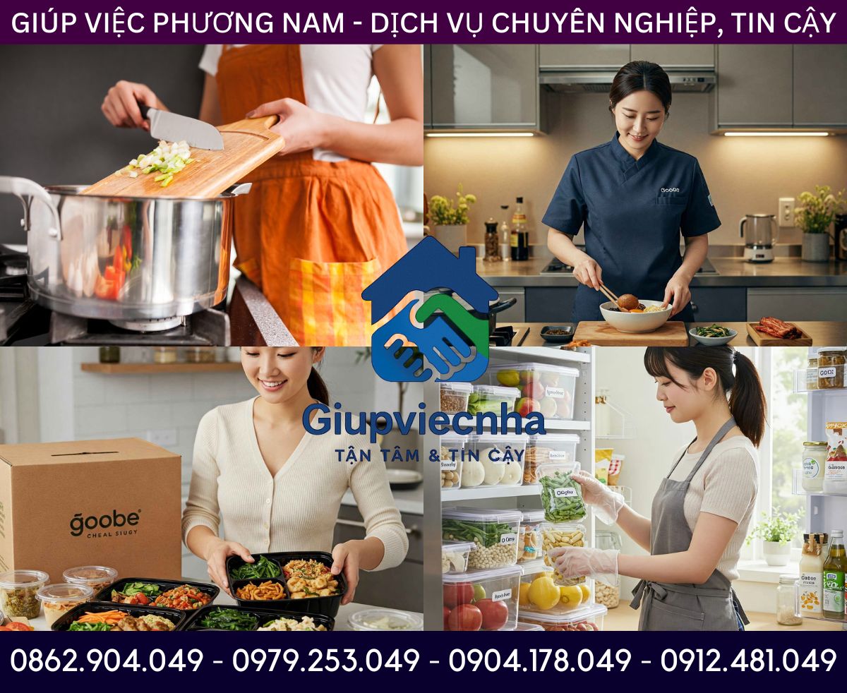 Tiết kiệm thời gian cho gia đình bận rộn: Cần thuê người nấu ăn cho gia đình tại Bình Thạnh nhanh chóng