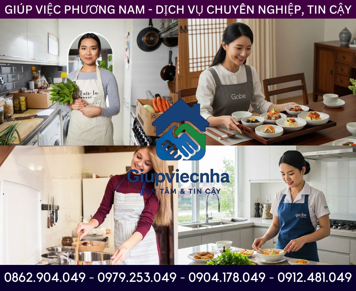 Tiệc nhỏ – Bữa cơm ấm cúng tại gia: Tìm người nấu ăn gia đình tại Nhà Bè
