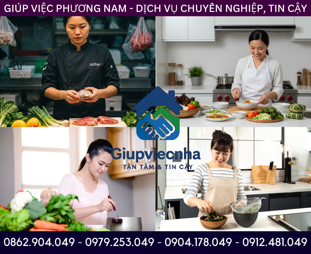 Đảm bảo vệ sinh an toàn thực phẩm: Thuê người nấu ăn Cần Giờ chuẩn quy trình