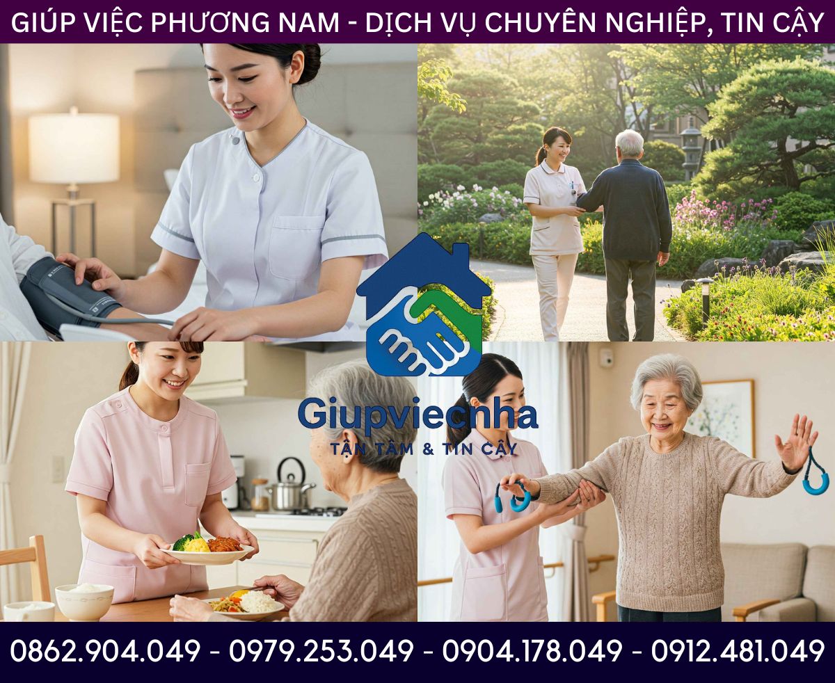 Tiện lợi tại nhà: Chăm sóc người cao tuổi ở Thủ Đức không cần đến viện